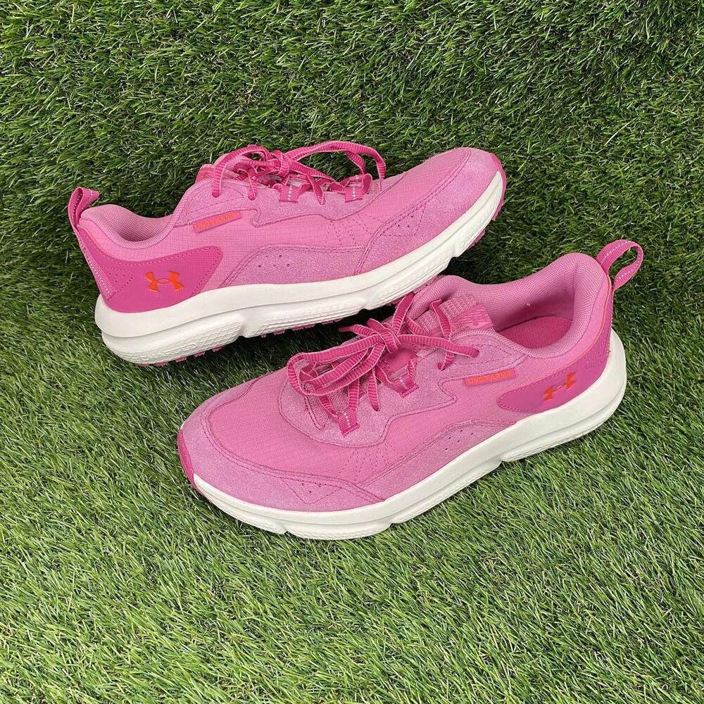 Under Armour Women's Charged Verssert 2 Running Shoes 10.5 Pink D303